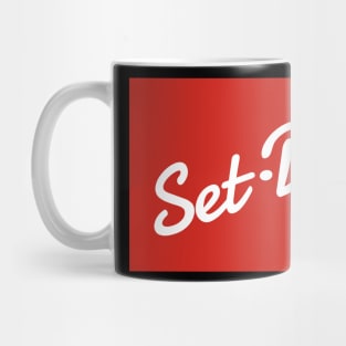 Set Dec Sunglasses Mug